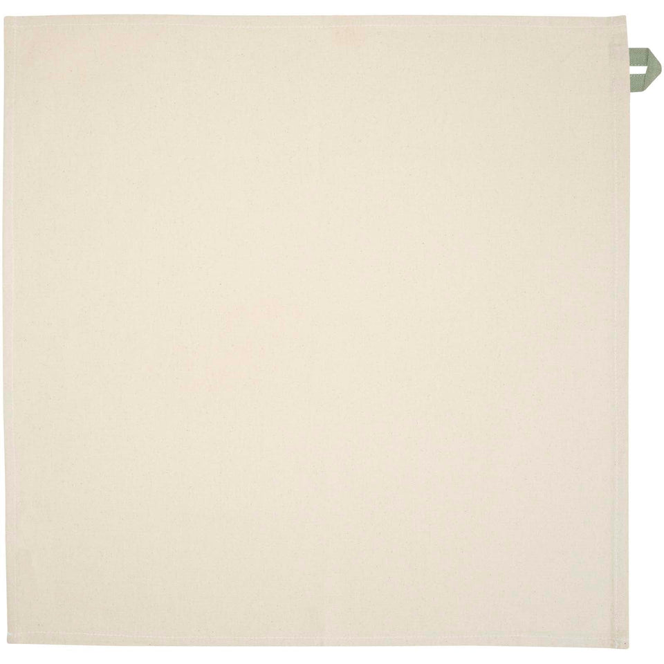 Panno da cucina in cotone riciclato da 200 g/m² Alora personalizzato con logo - Pubblienne