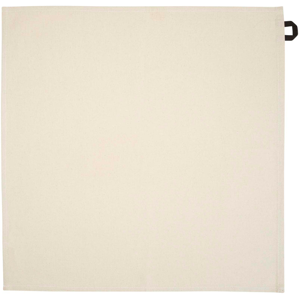Panno da cucina in cotone riciclato da 200 g/m² Alora personalizzato con logo - Pubblienne