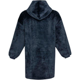 Coperta con cappuccio in tessuto certificato GRS Denali personalizzato con logo - Pubblienne