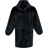 Coperta con cappuccio in tessuto certificato GRS Denali personalizzato con logo - Pubblienne