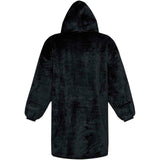 Coperta con cappuccio in tessuto certificato GRS Denali personalizzato con logo - Pubblienne