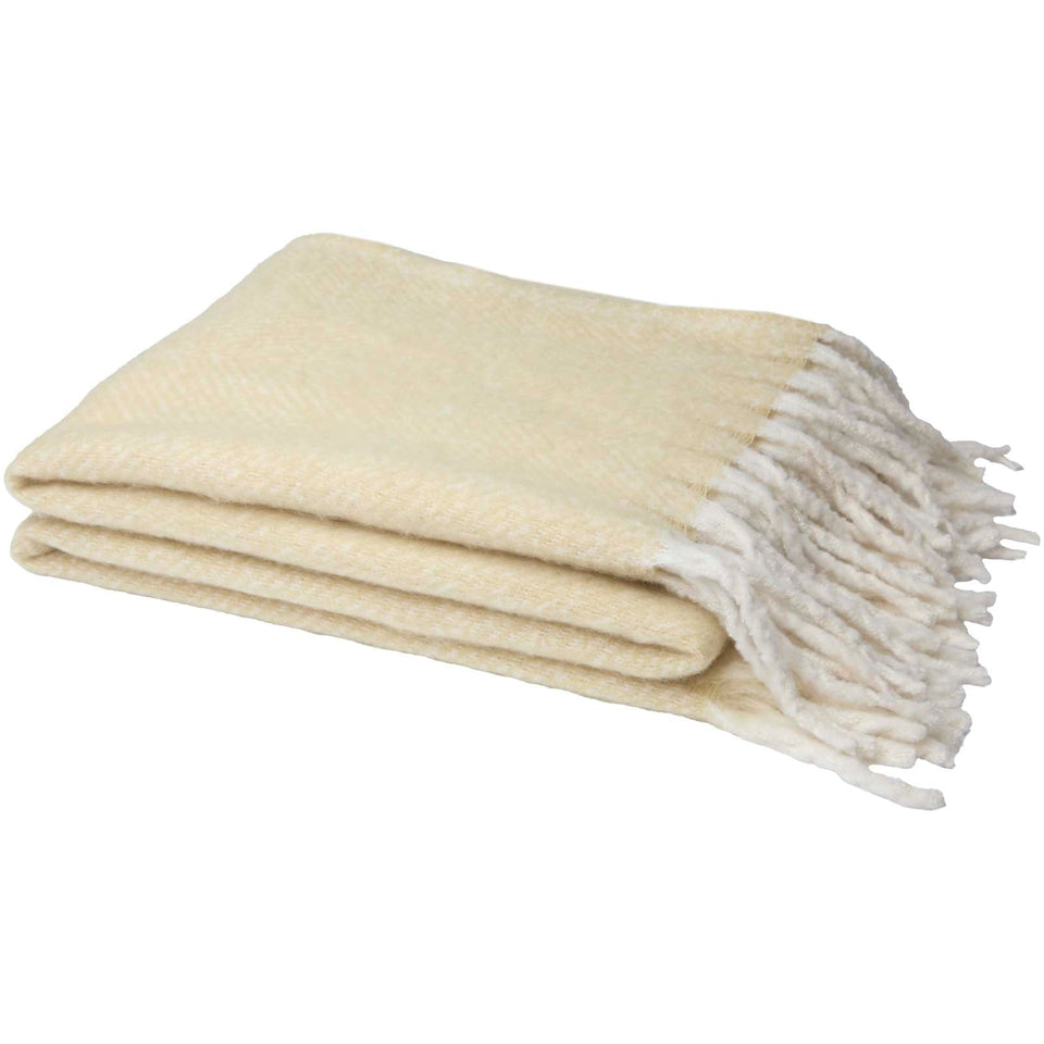 Coperta in materiale riciclato certificato GRS Dolly personalizzato con logo - Pubblienne