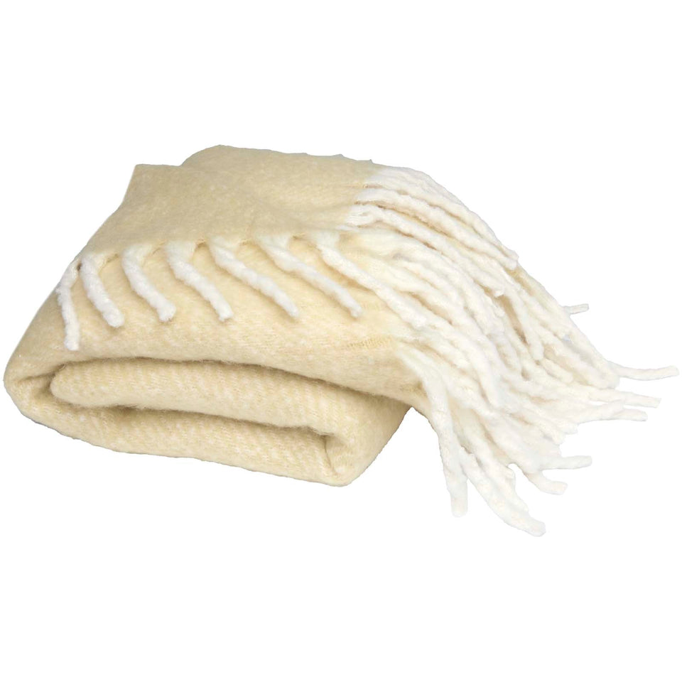 Coperta in materiale riciclato certificato GRS Dolly personalizzato con logo - Pubblienne