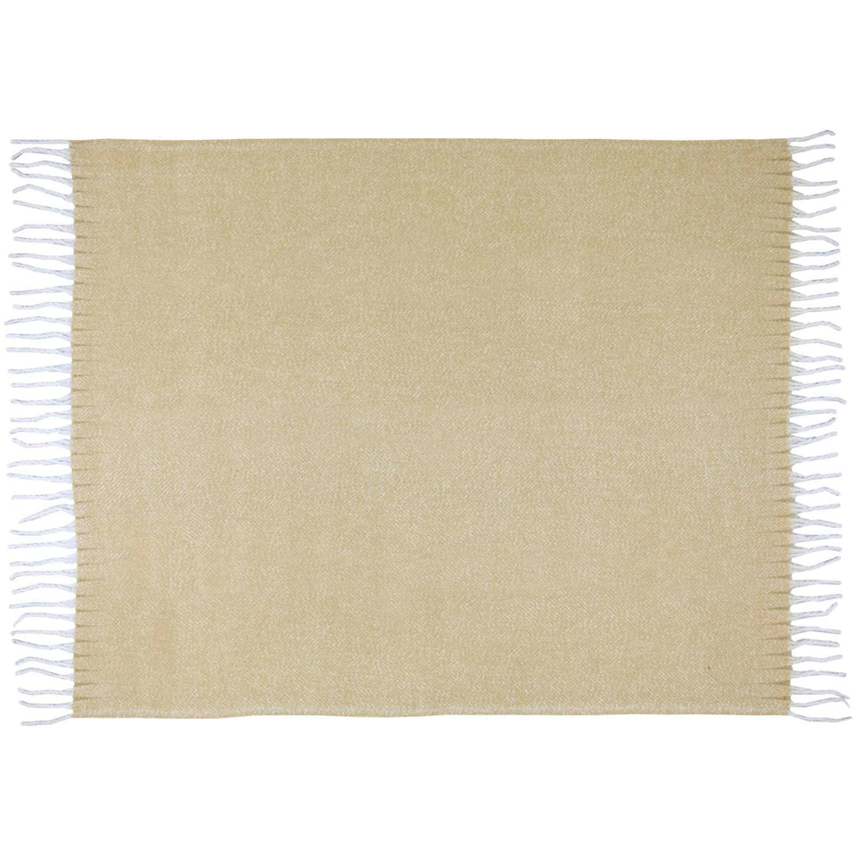 Coperta in materiale riciclato certificato GRS Dolly personalizzato con logo - Pubblienne