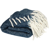 Coperta in materiale riciclato certificato GRS Dolly personalizzato con logo - Pubblienne