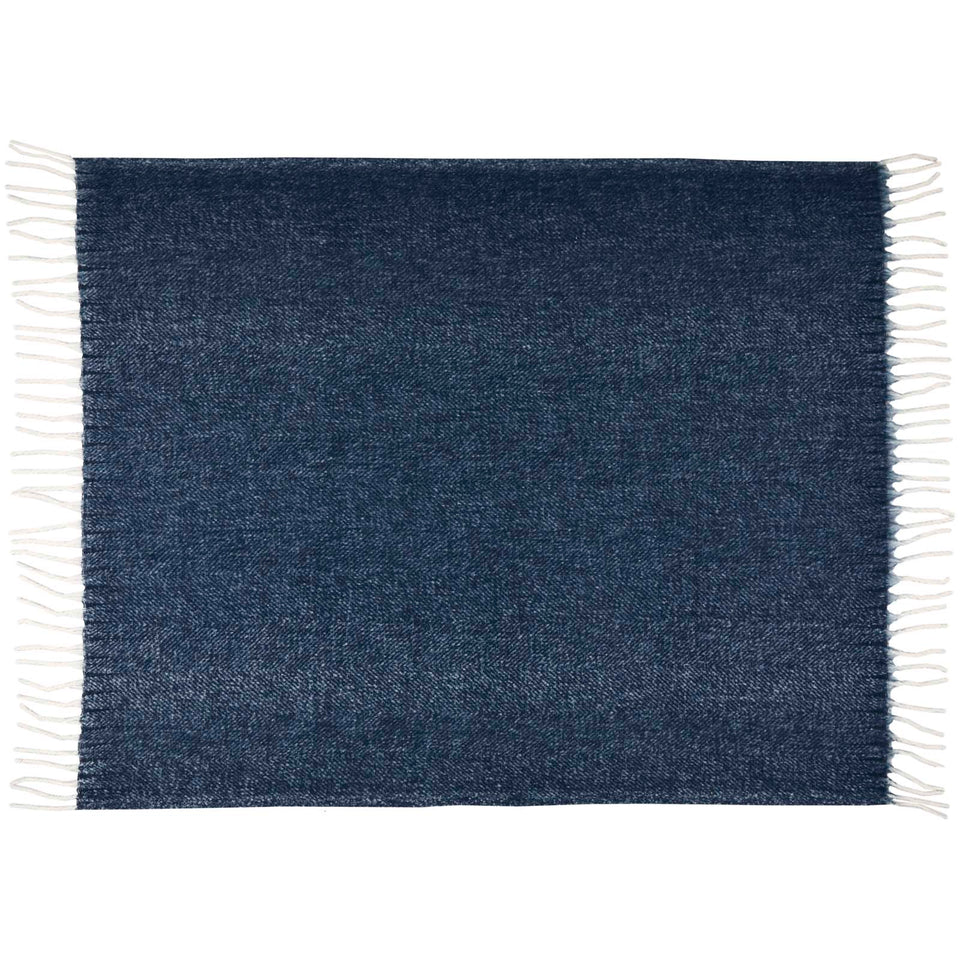 Coperta in materiale riciclato certificato GRS Dolly personalizzato con logo - Pubblienne