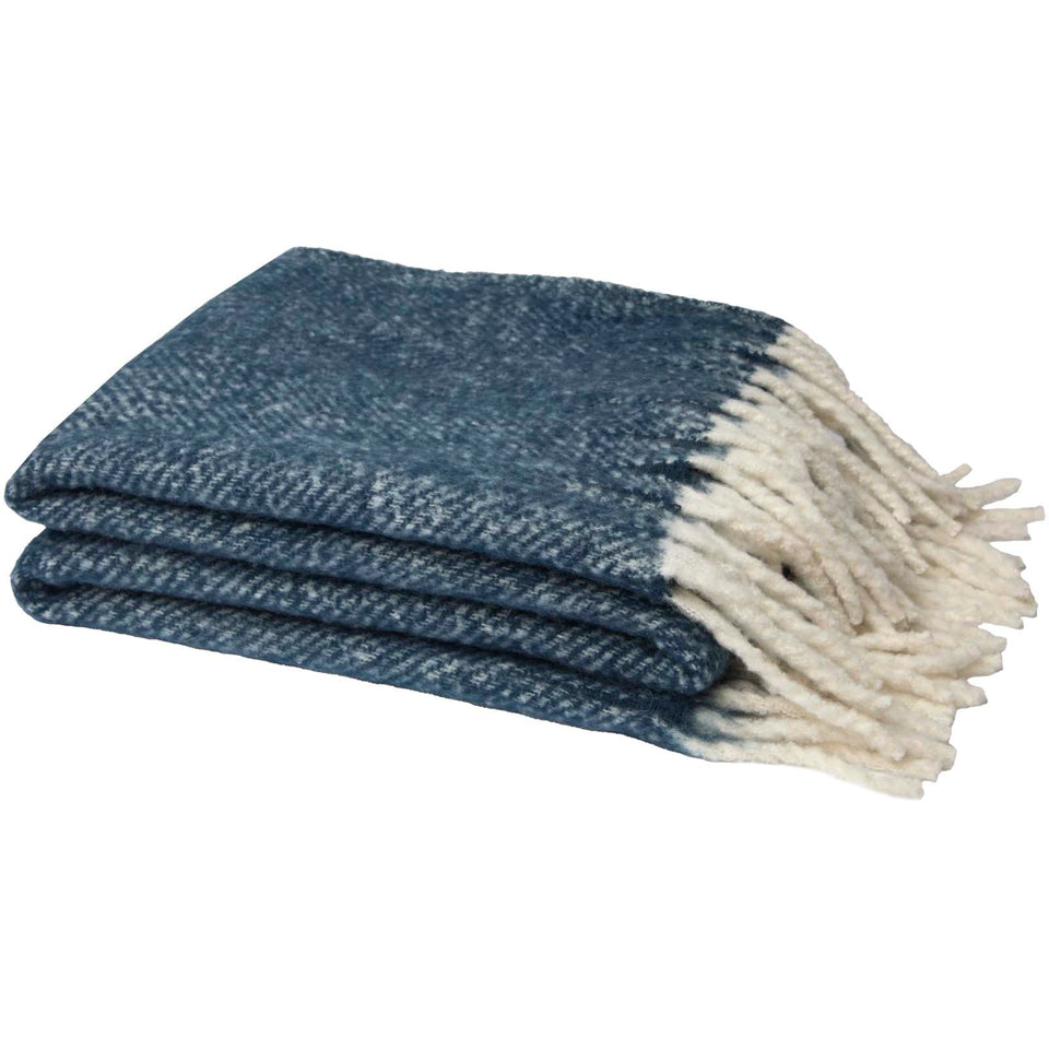 Coperta in materiale riciclato certificato GRS Dolly personalizzato con logo - Pubblienne