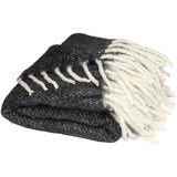 Coperta in materiale riciclato certificato GRS Dolly personalizzato con logo - Pubblienne