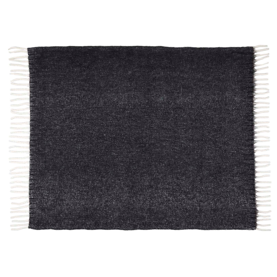 Coperta in materiale riciclato certificato GRS Dolly personalizzato con logo - Pubblienne