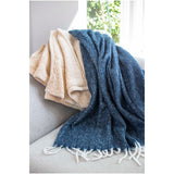 Coperta in materiale riciclato certificato GRS Dolly personalizzato con logo - Pubblienne