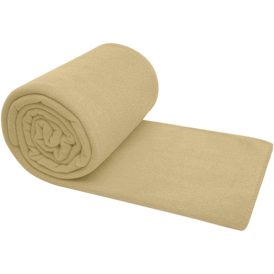Coperta con custodia Huggy 220 x 250 cm personalizzato con logo - Pubblienne