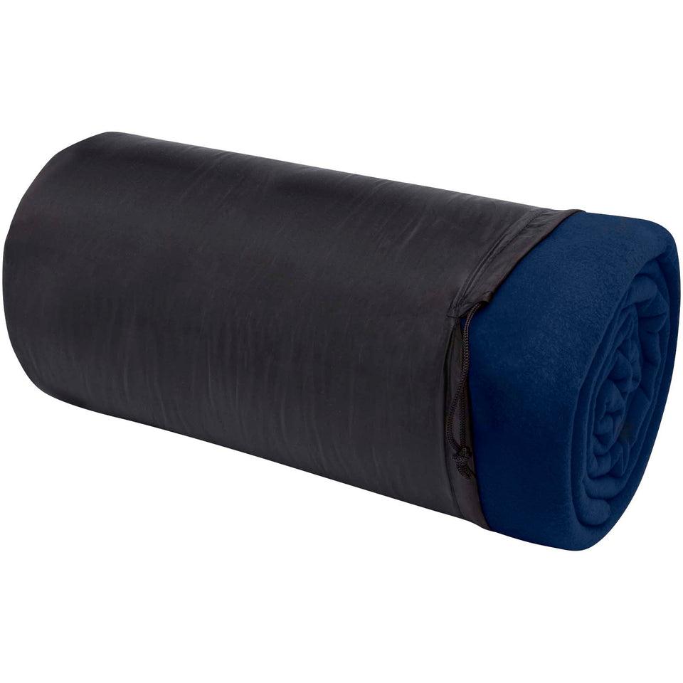 Coperta con custodia Huggy 220 x 250 cm personalizzato con logo - Pubblienne