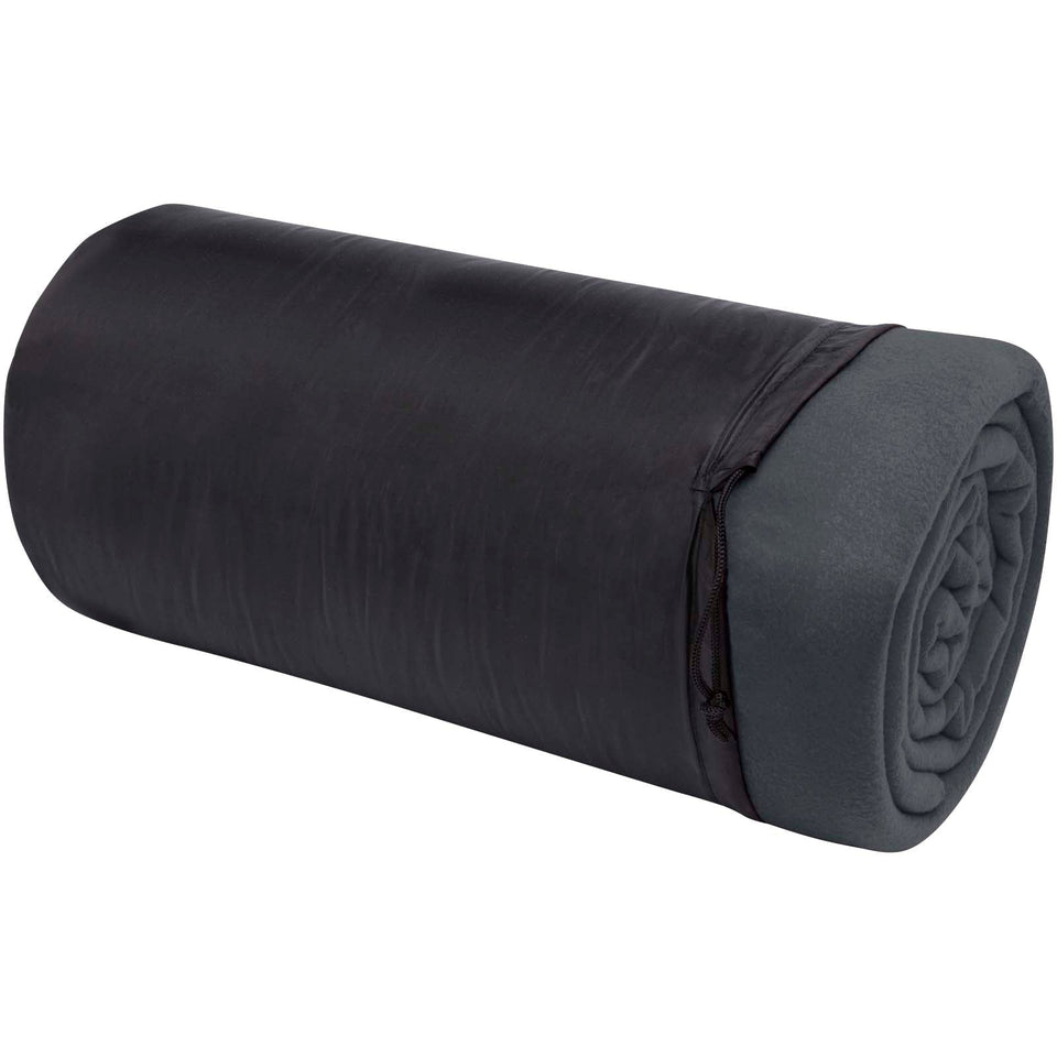 Coperta con custodia Huggy 220 x 250 cm personalizzato con logo - Pubblienne