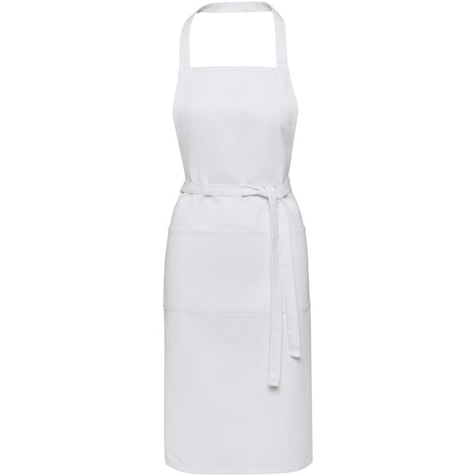 Grembiule in materiale riciclato Aware™ da 240 g/m² Shara personalizzato con logo - Pubblienne