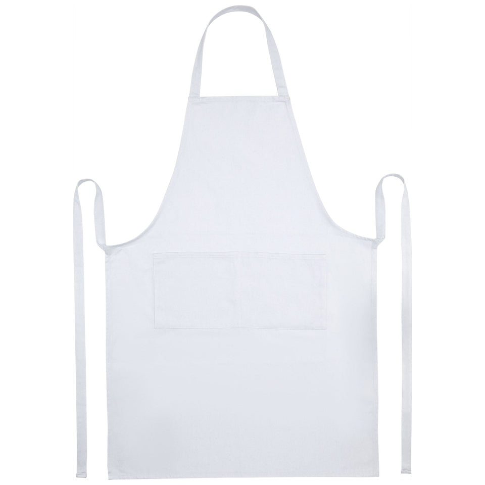 Grembiule in materiale riciclato Aware™ da 240 g/m² Shara personalizzato con logo - Pubblienne
