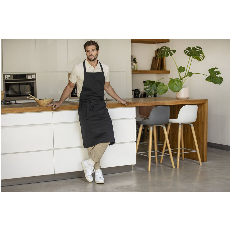 Grembiule in materiale riciclato Aware™ da 240 g/m² Shara personalizzato con logo - Pubblienne
