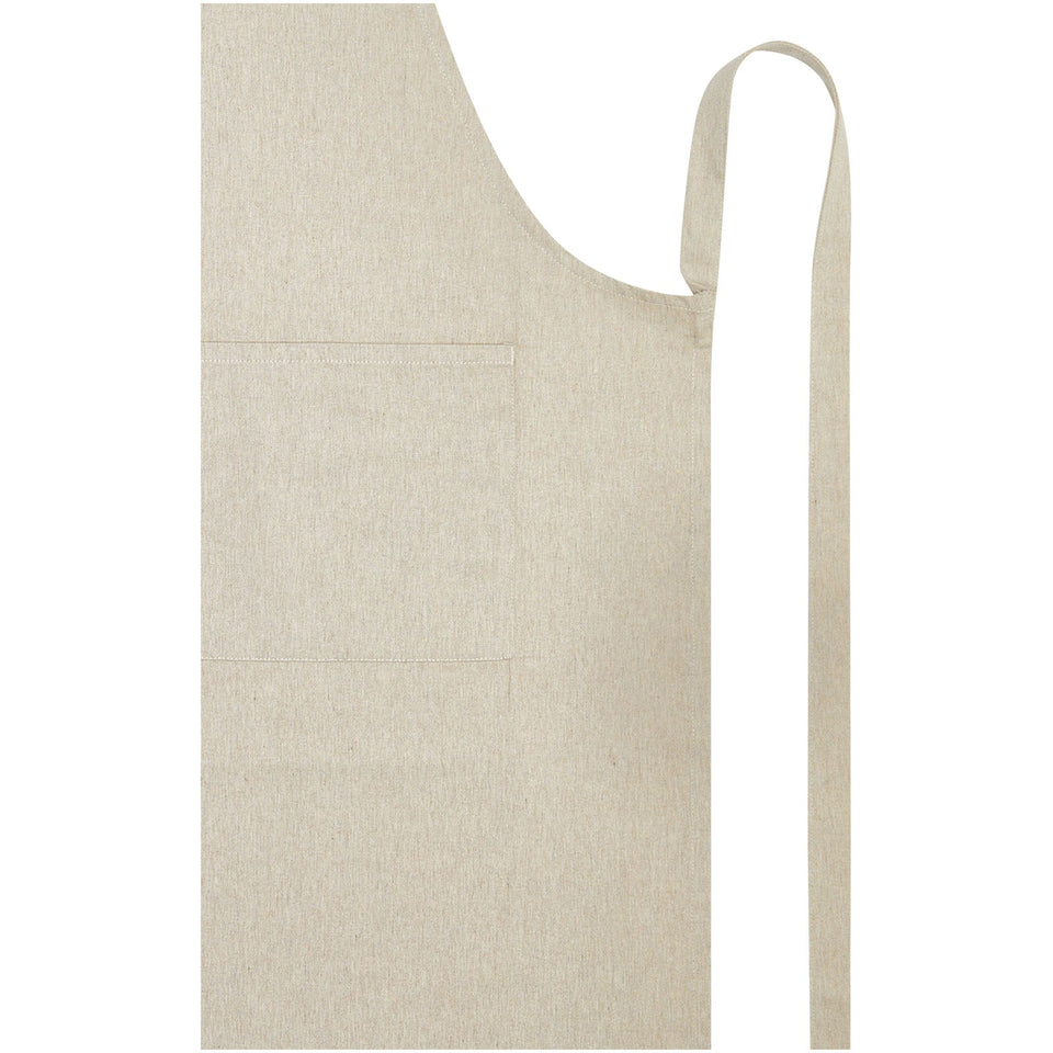 Grembiule in materiale riciclato Aware™ da 240 g/m² Shara personalizzato con logo - Pubblienne