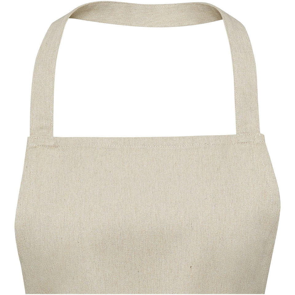 Grembiule in materiale riciclato Aware™ da 240 g/m² Shara personalizzato con logo - Pubblienne