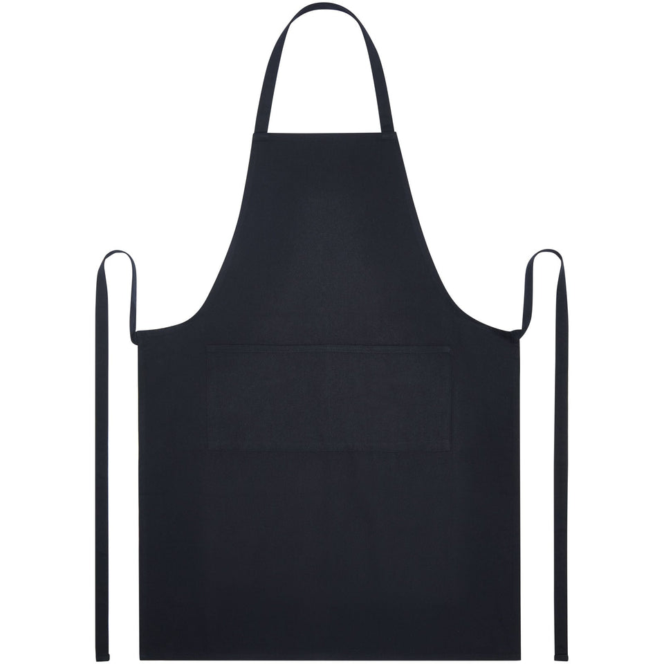 Grembiule in materiale riciclato Aware™ da 240 g/m² Shara personalizzato con logo - Pubblienne
