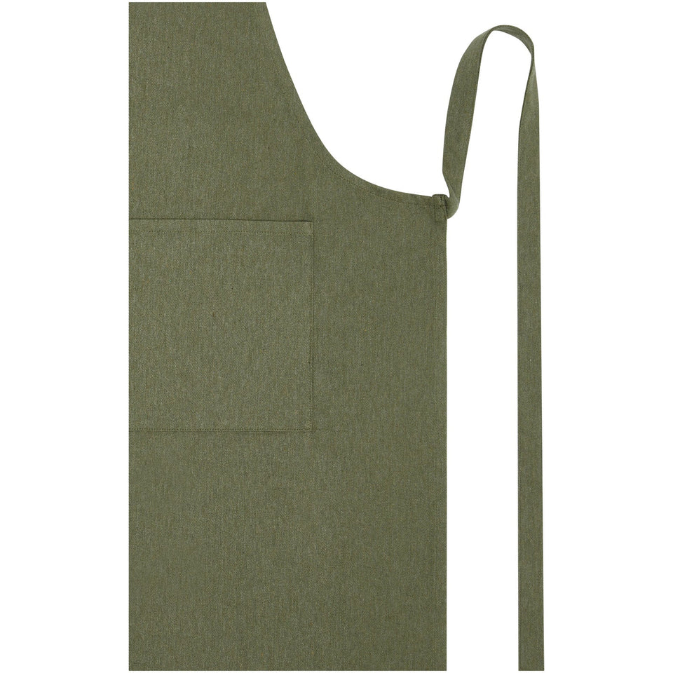Grembiule in materiale riciclato Aware™ da 240 g/m² Shara personalizzato con logo - Pubblienne