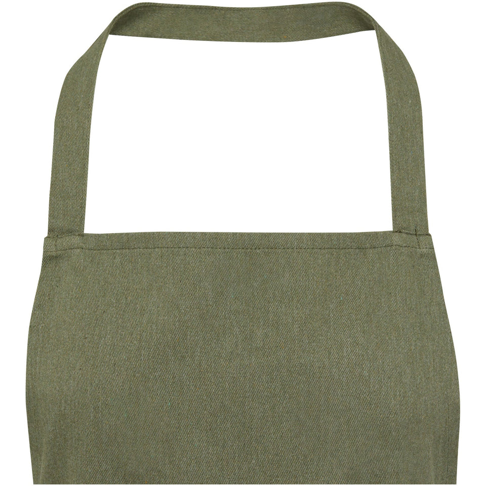 Grembiule in materiale riciclato Aware™ da 240 g/m² Shara personalizzato con logo - Pubblienne