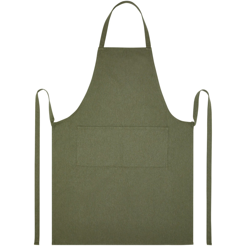 Grembiule in materiale riciclato Aware™ da 240 g/m² Shara personalizzato con logo - Pubblienne