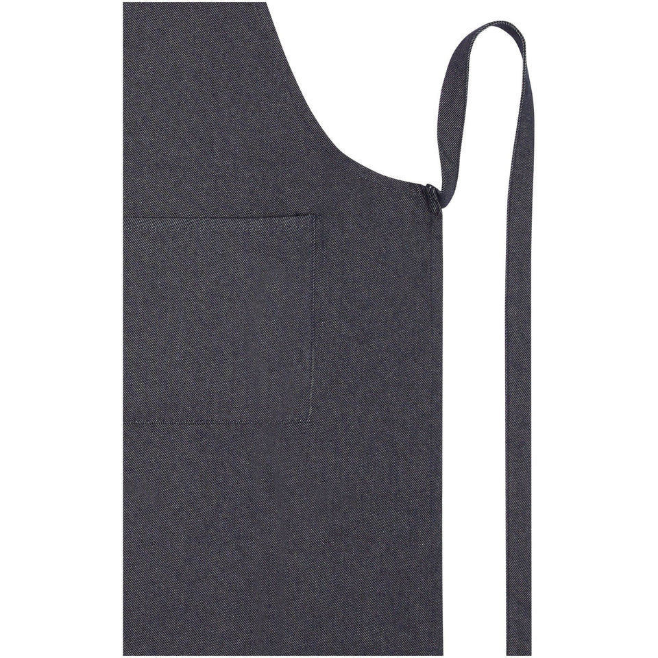 Grembiule in jeans Aware™ da 320 g/m²  Nima personalizzato con logo - Pubblienne