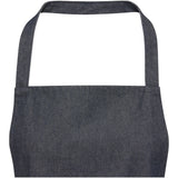 Grembiule in jeans Aware™ da 320 g/m²  Nima personalizzato con logo - Pubblienne