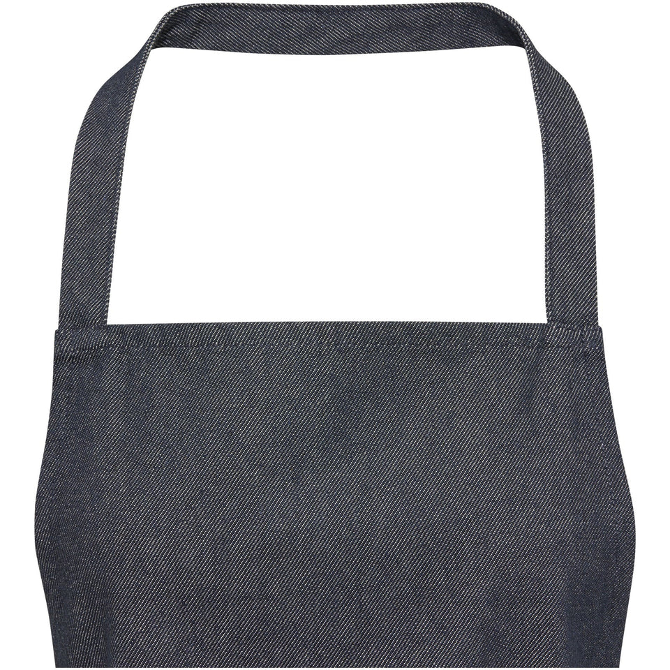 Grembiule in jeans Aware™ da 320 g/m²  Nima personalizzato con logo - Pubblienne