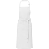 Grembiule con laccio regolabile al collo 240 g/m² Andrea personalizzato con logo - Pubblienne