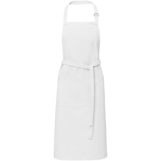 Grembiule con laccio regolabile al collo 240 g/m² Andrea personalizzato con logo - Pubblienne