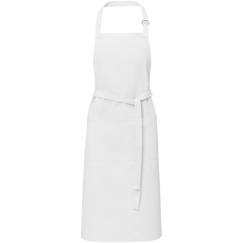 Grembiule con laccio regolabile al collo 240 g/m² Andrea personalizzato con logo - Pubblienne