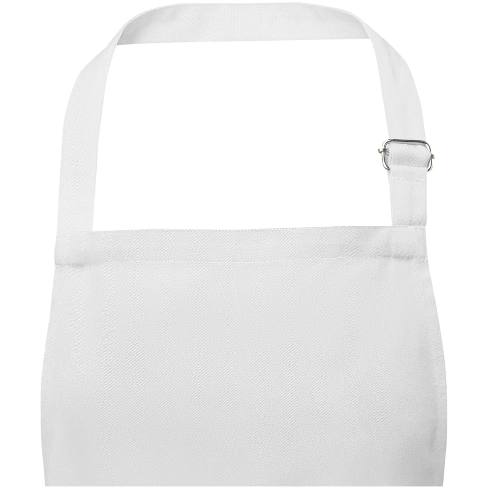 Grembiule con laccio regolabile al collo 240 g/m² Andrea personalizzato con logo - Pubblienne