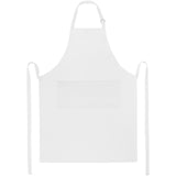 Grembiule con laccio regolabile al collo 240 g/m² Andrea personalizzato con logo - Pubblienne