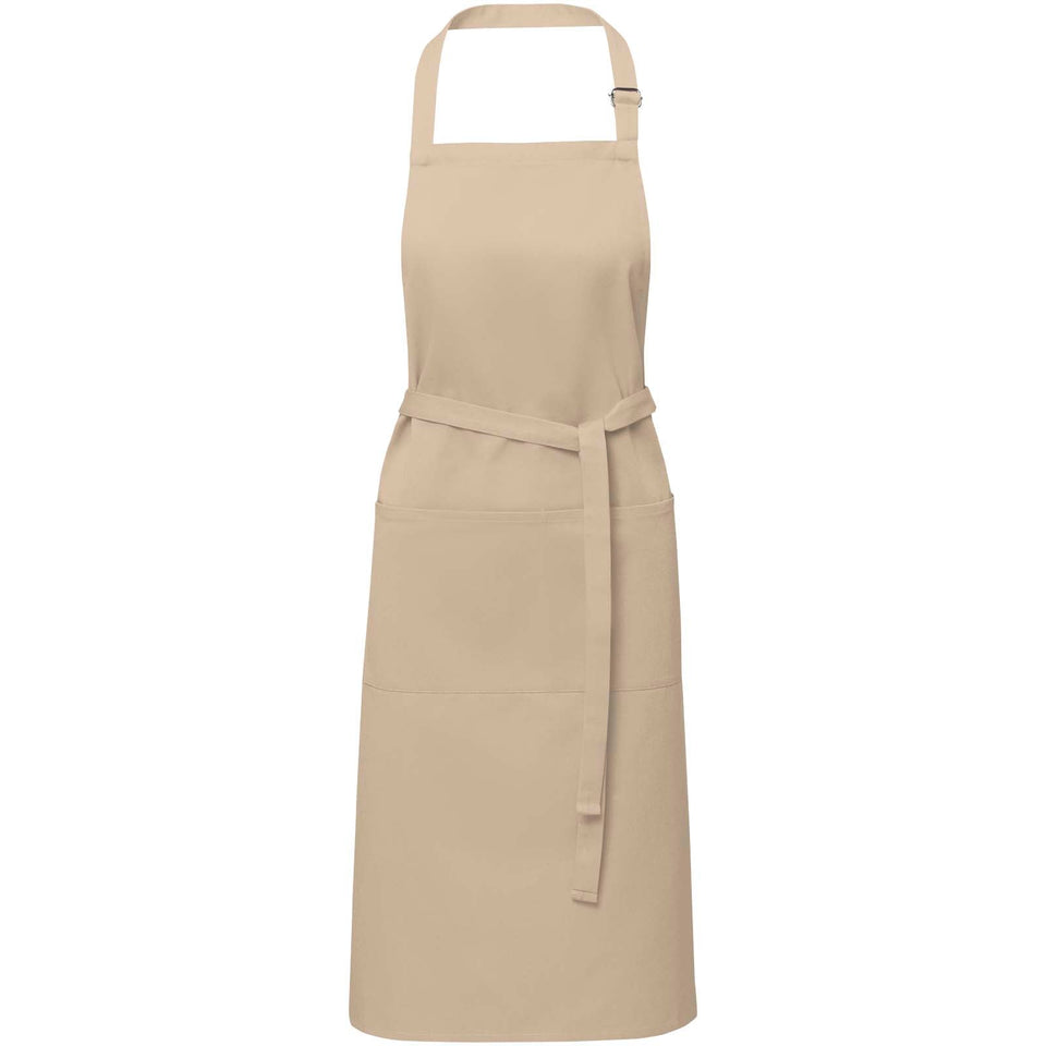 Grembiule con laccio regolabile al collo 240 g/m² Andrea personalizzato con logo - Pubblienne
