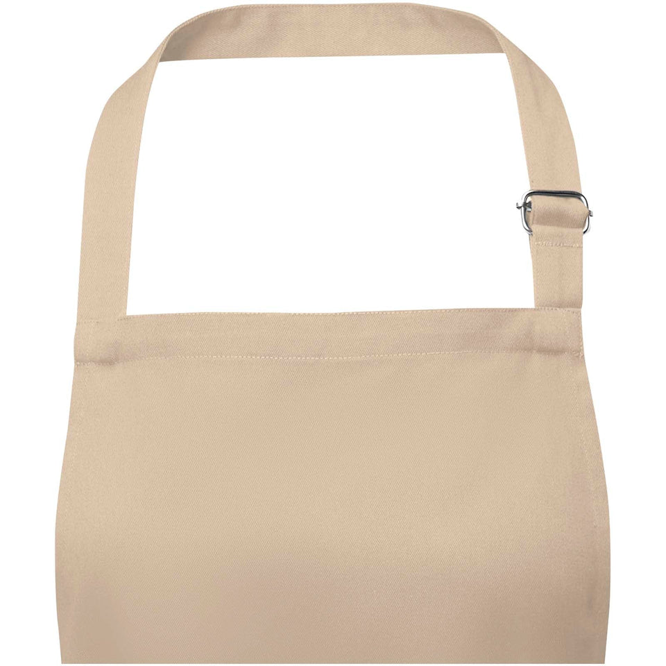 Grembiule con laccio regolabile al collo 240 g/m² Andrea personalizzato con logo - Pubblienne