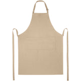 Grembiule con laccio regolabile al collo 240 g/m² Andrea personalizzato con logo - Pubblienne