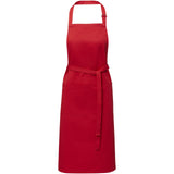 Grembiule con laccio regolabile al collo 240 g/m² Andrea personalizzato con logo - Pubblienne