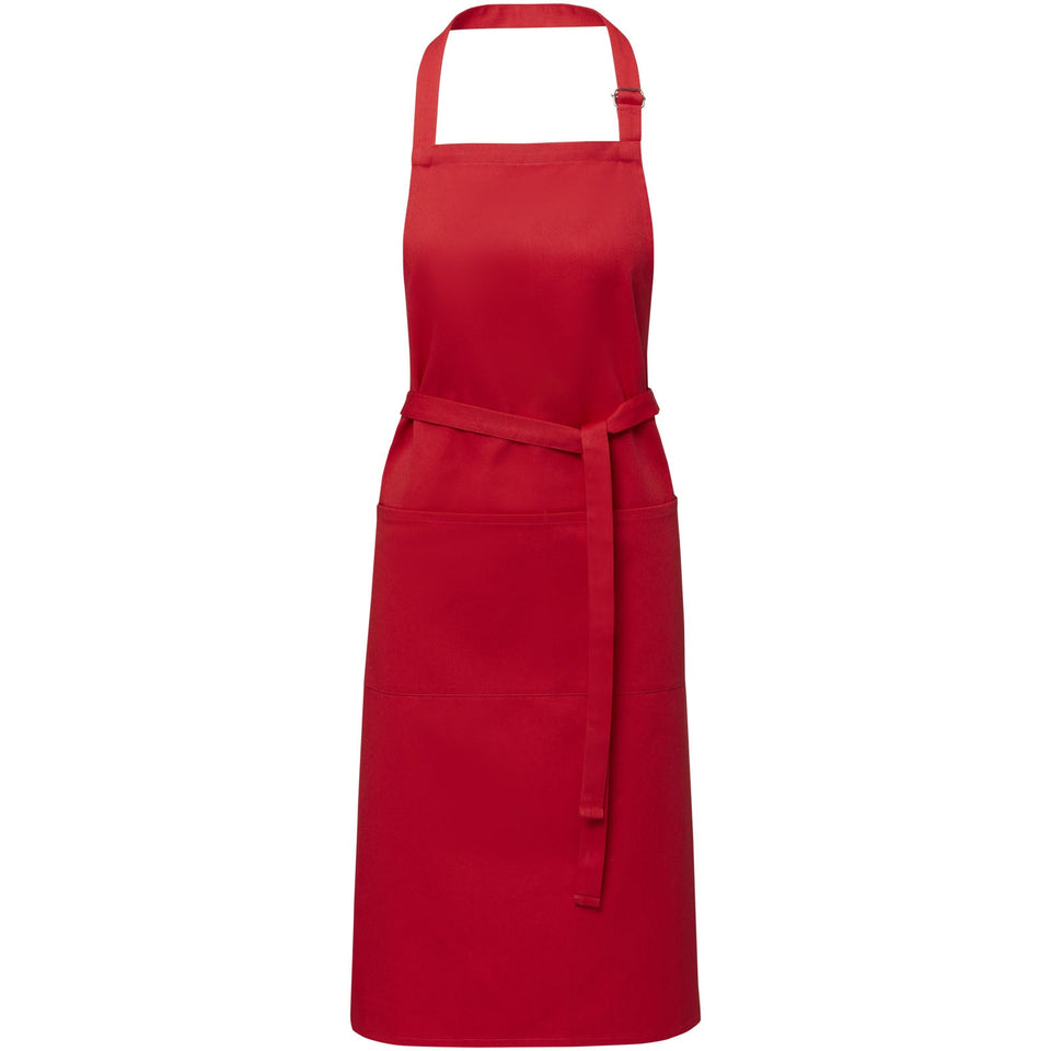 Grembiule con laccio regolabile al collo 240 g/m² Andrea personalizzato con logo - Pubblienne