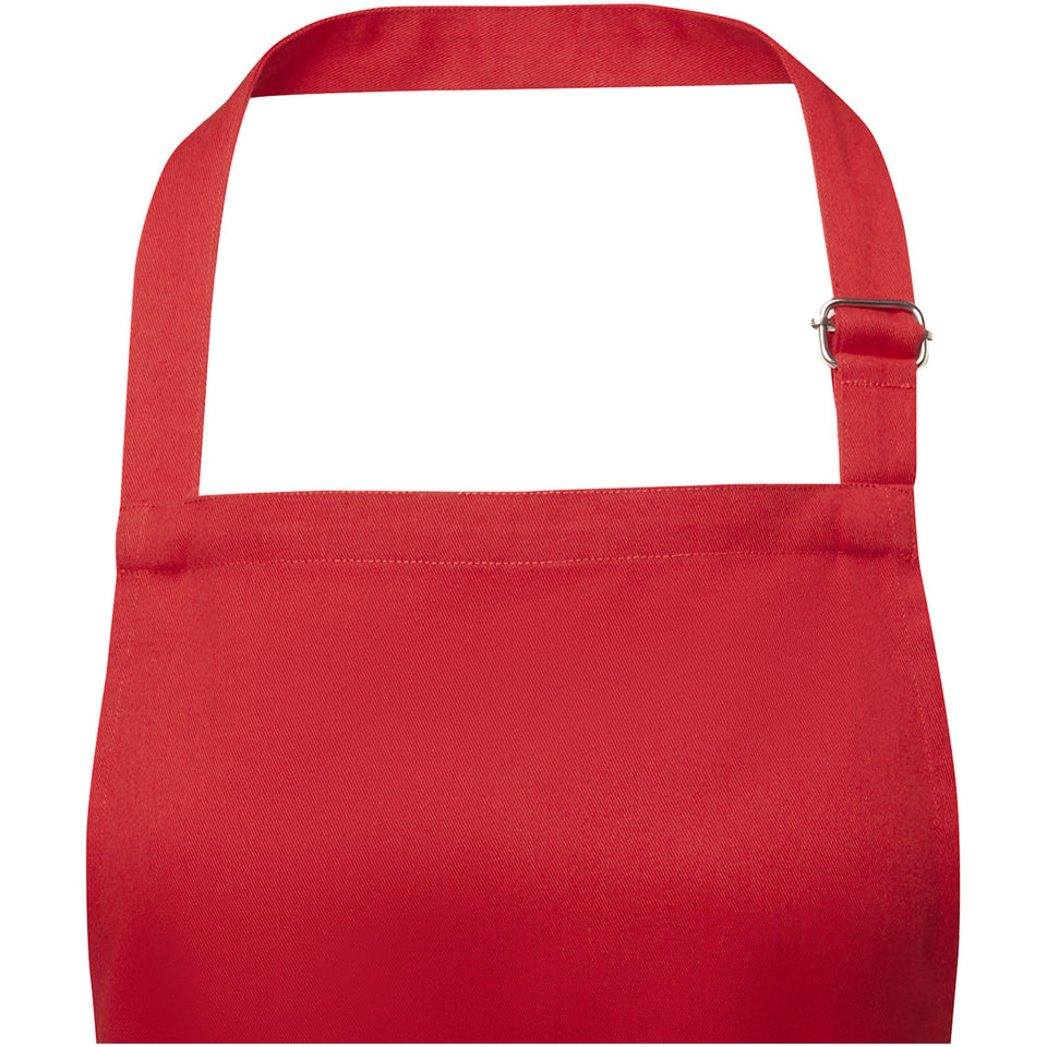 Grembiule con laccio regolabile al collo 240 g/m² Andrea personalizzato con logo - Pubblienne