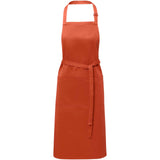 Grembiule con laccio regolabile al collo 240 g/m² Andrea personalizzato con logo - Pubblienne