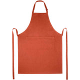 Grembiule con laccio regolabile al collo 240 g/m² Andrea personalizzato con logo - Pubblienne