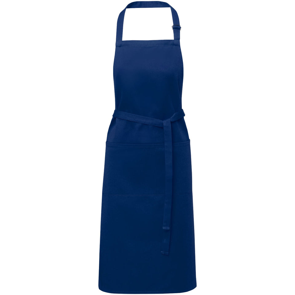 Grembiule con laccio regolabile al collo 240 g/m² Andrea personalizzato con logo - Pubblienne