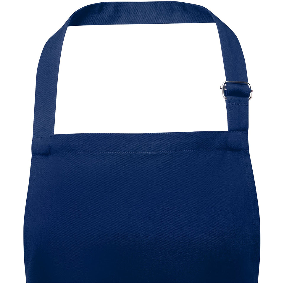 Grembiule con laccio regolabile al collo 240 g/m² Andrea personalizzato con logo - Pubblienne