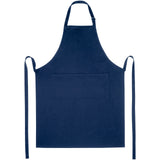Grembiule con laccio regolabile al collo 240 g/m² Andrea personalizzato con logo - Pubblienne