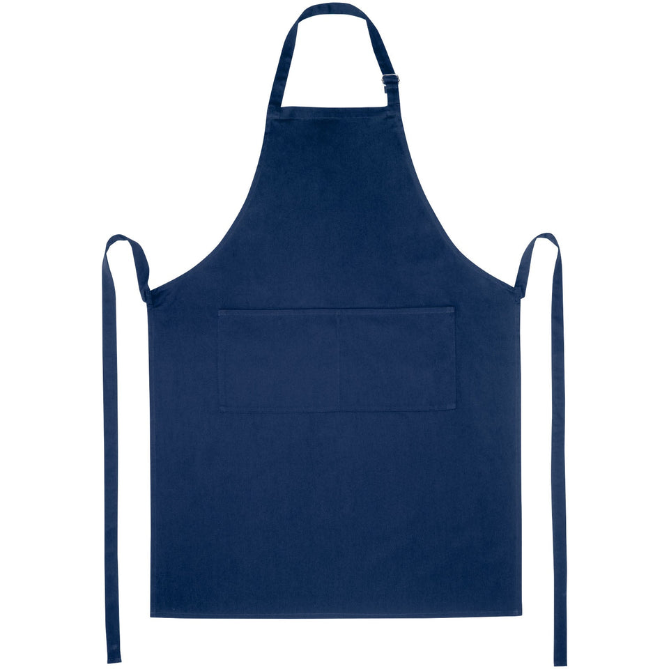 Grembiule con laccio regolabile al collo 240 g/m² Andrea personalizzato con logo - Pubblienne