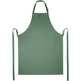 Grembiule con laccio regolabile al collo 240 g/m² Andrea personalizzato con logo - Pubblienne