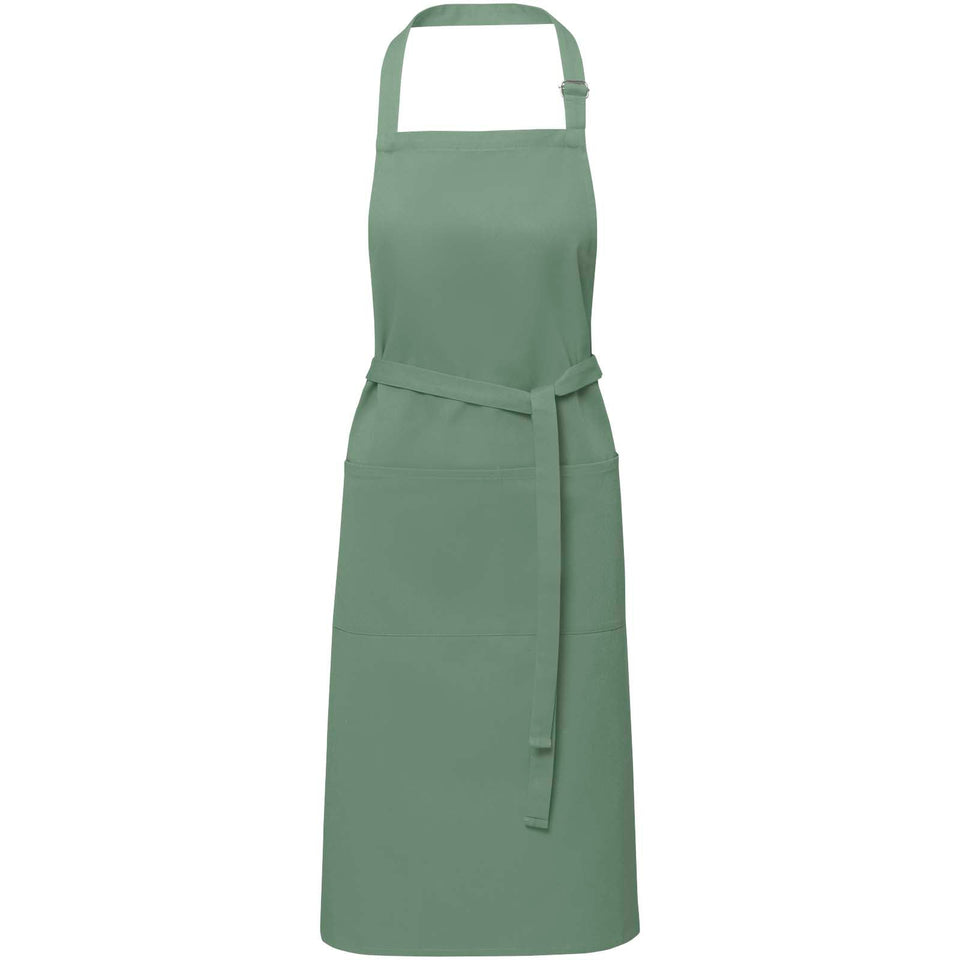 Grembiule con laccio regolabile al collo 240 g/m² Andrea personalizzato con logo - Pubblienne