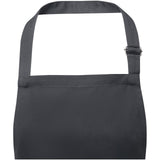 Grembiule con laccio regolabile al collo 240 g/m² Andrea personalizzato con logo - Pubblienne