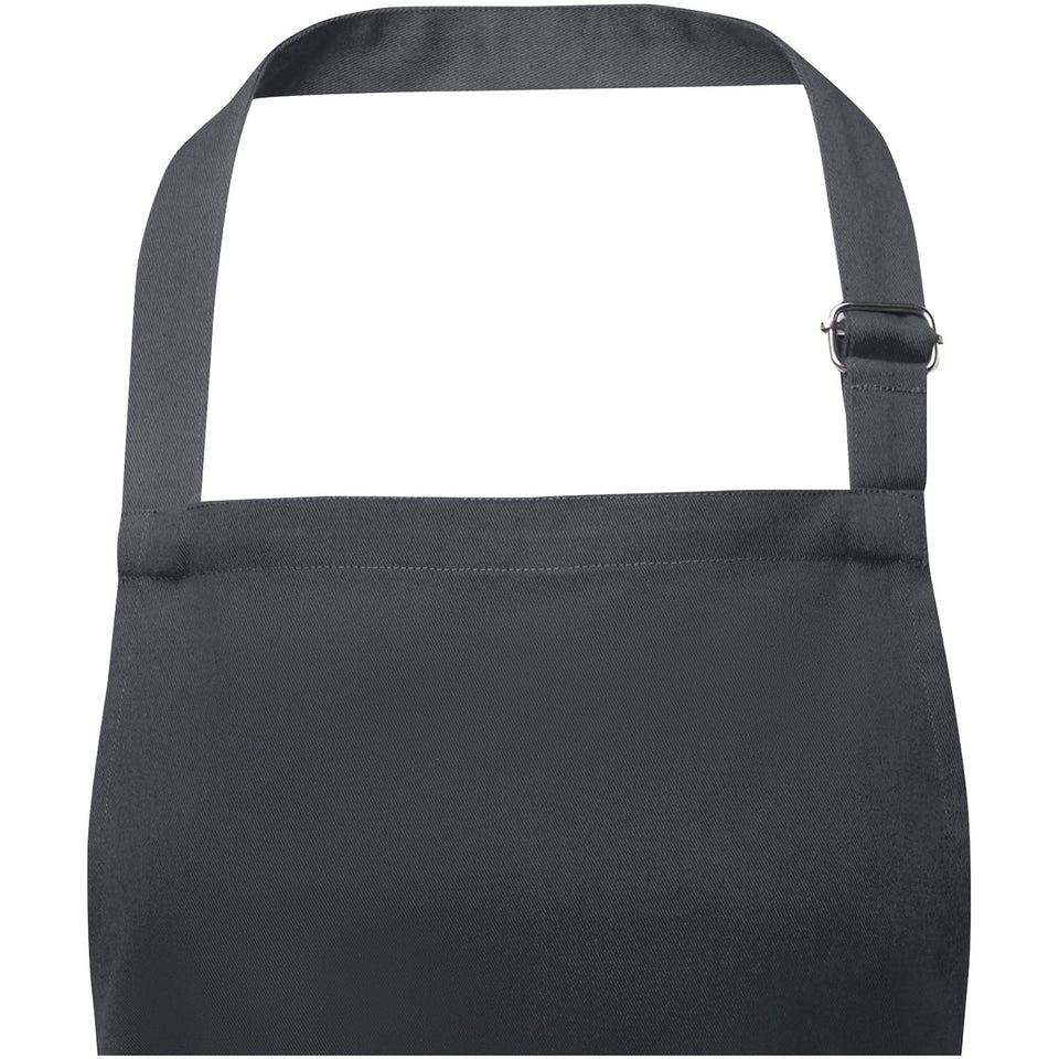 Grembiule con laccio regolabile al collo 240 g/m² Andrea personalizzato con logo - Pubblienne